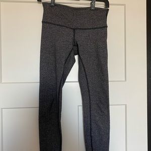 Herringbone wunder under lululemon